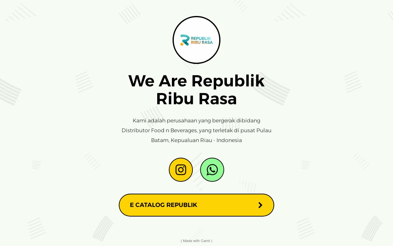 Republik Ribu Rasa